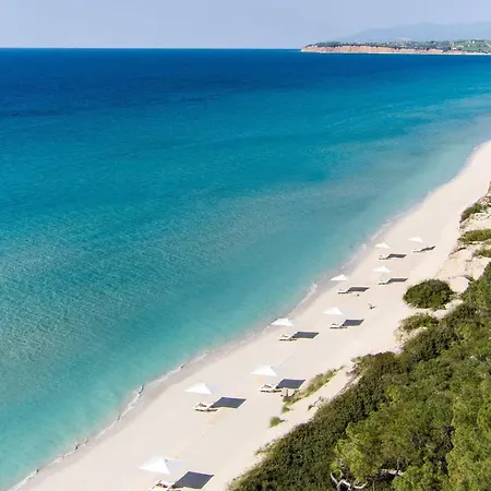Sani Seaside Luxury - Dimitra Pool Retreat Παραλία Σάνη